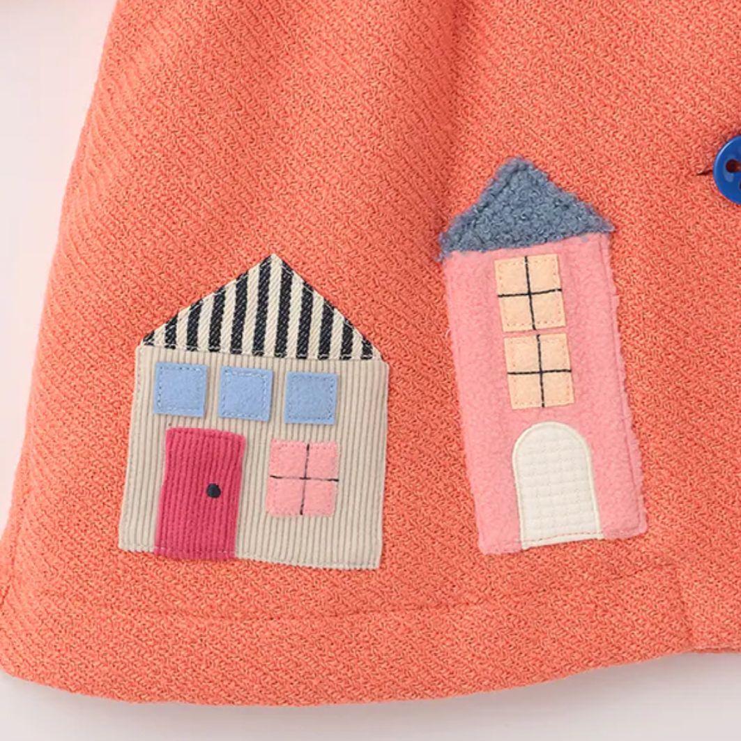 【新品】baby cheer おうち コート 110cm 女の子 アウター