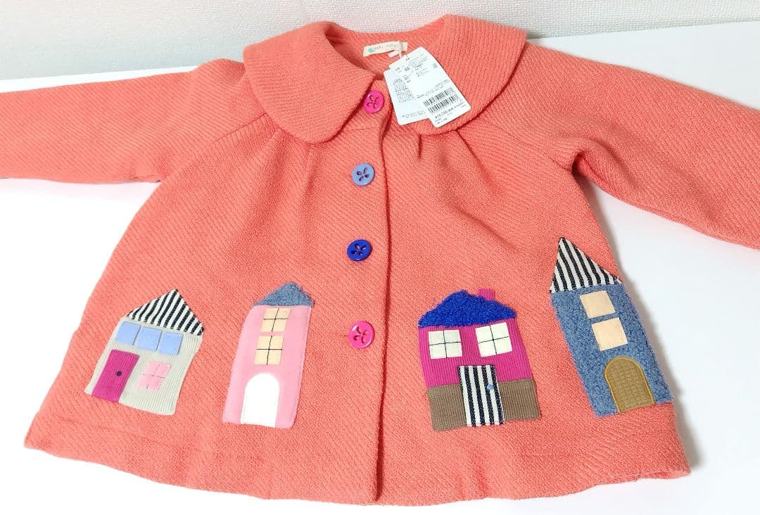 【新品】baby cheer おうち コート 110cm 女の子 アウター