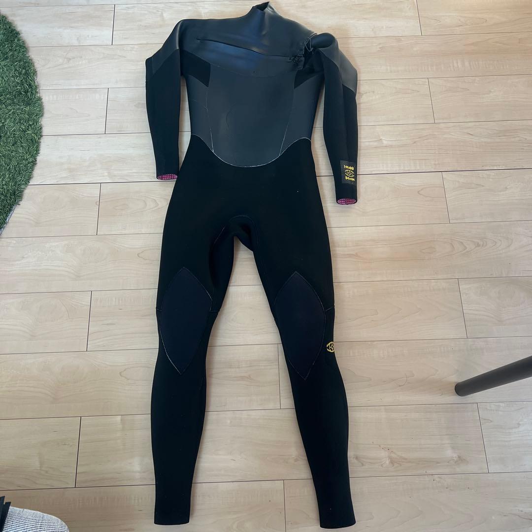 Lordish behaviorセミドライスーツ5x3ミリ