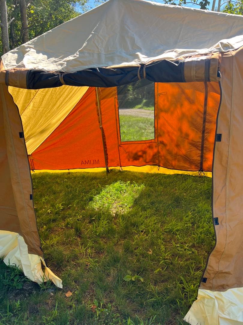 MLIMA リマ　テント　鉄骨テント　レトロ　ヴィンテージ