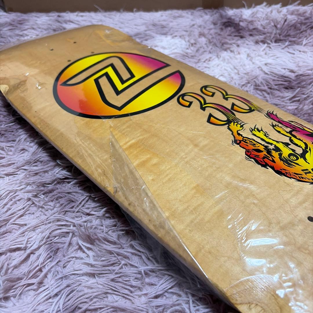 【希少・未使用】Z-FLEX 33周年記念モデル デッキ Z-BOYS 三軒茶屋