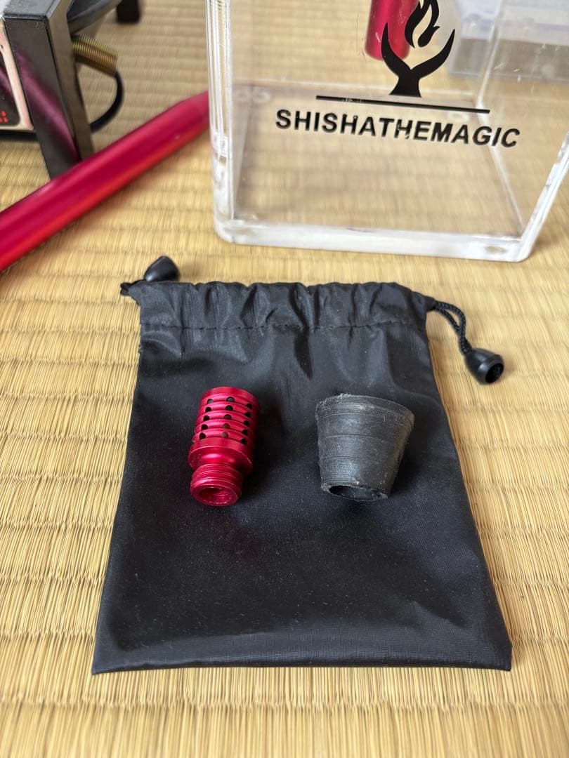 シーシャ バックス（本体）｜ガラス製／ステンレス製＋ヒーター