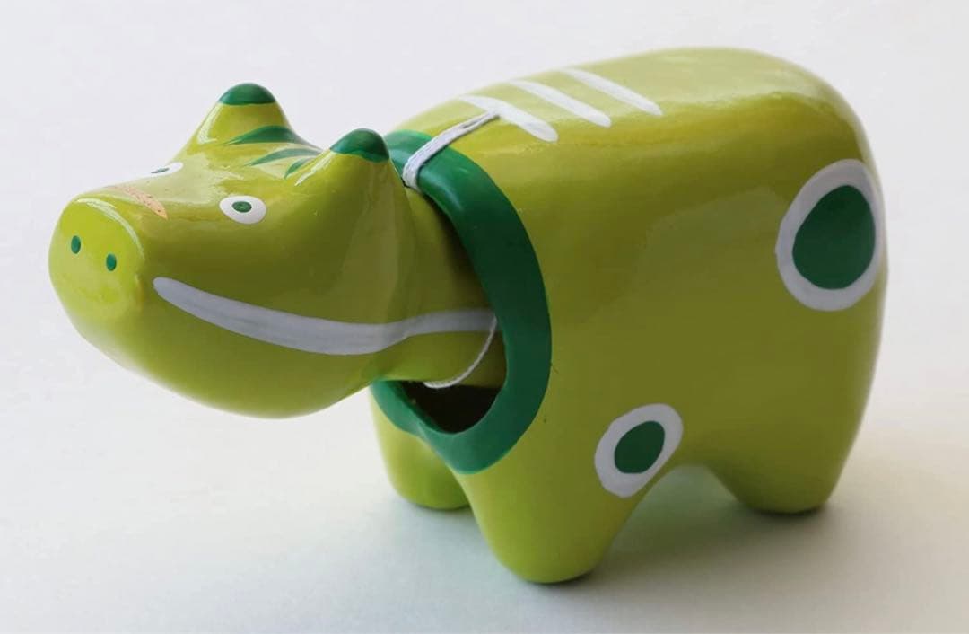 野沢民芸 赤べこ カラフルべこ 3体セット 新品 未開封