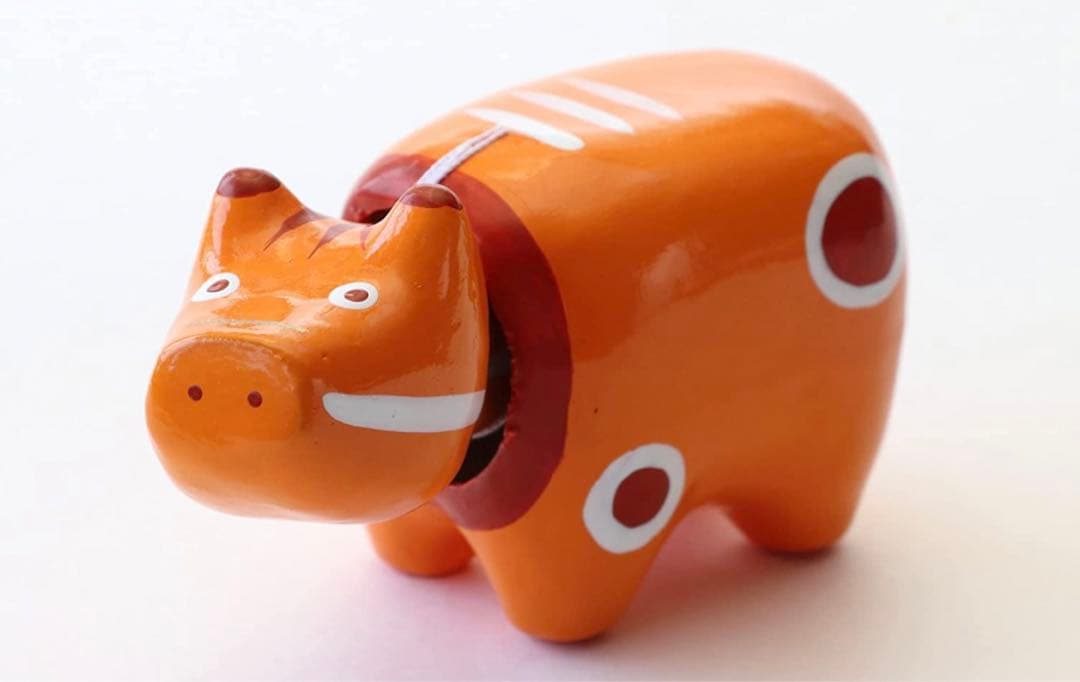 野沢民芸 赤べこ カラフルべこ 3体セット 新品 未開封