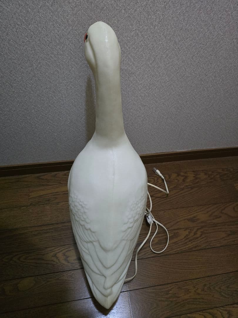 希少　ヴィンテージ　昭和レトロ　アヒル型ライト