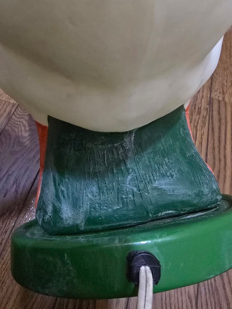 希少　ヴィンテージ　昭和レトロ　アヒル型ライト