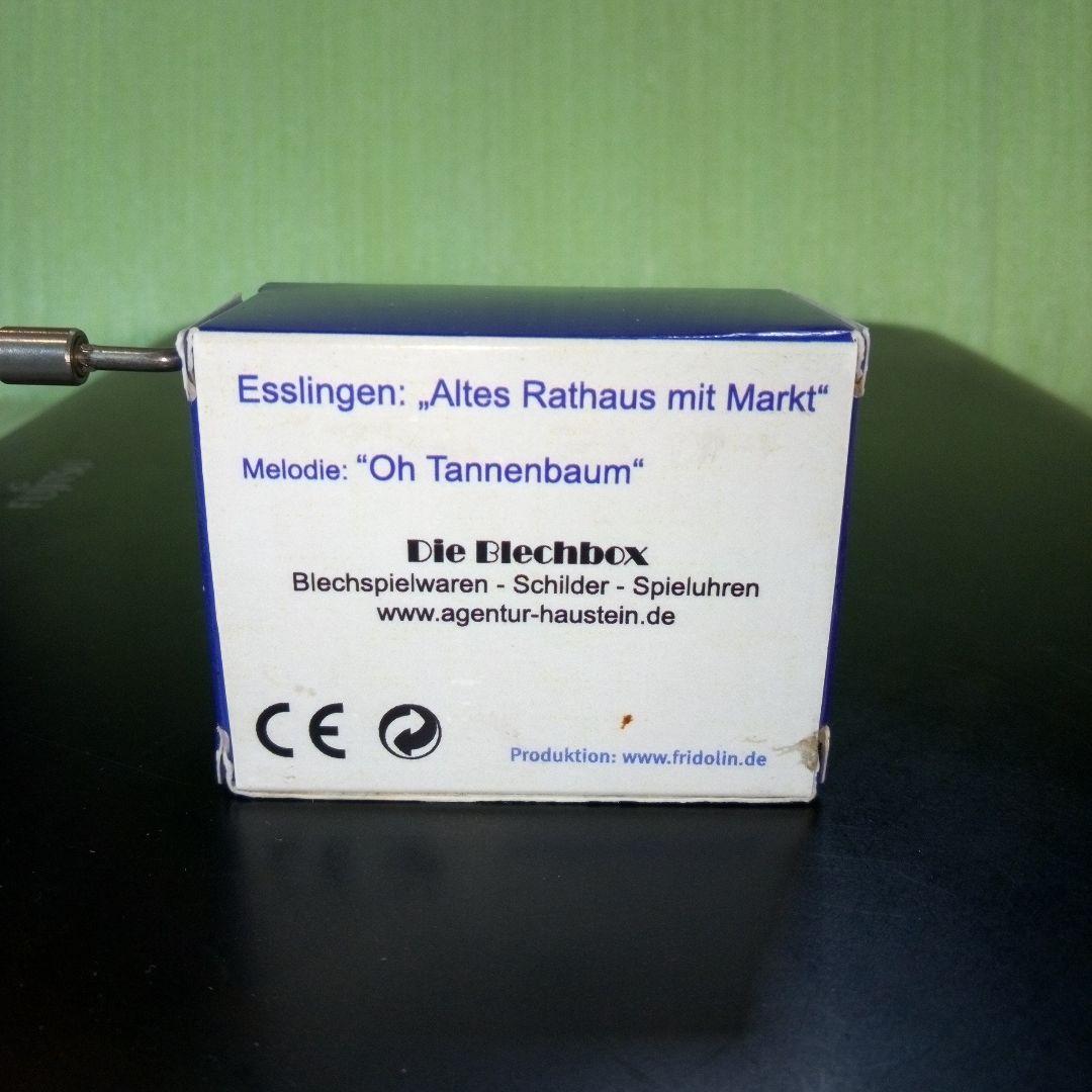 オルゴール　ミュージックボックス　music box　手回し　手動　レア　希少