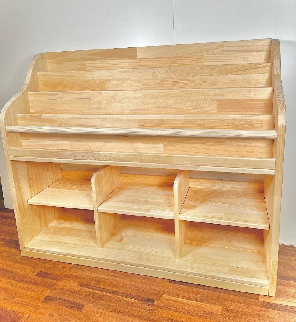 りか様　　上下取り外しタイプ　絵本棚