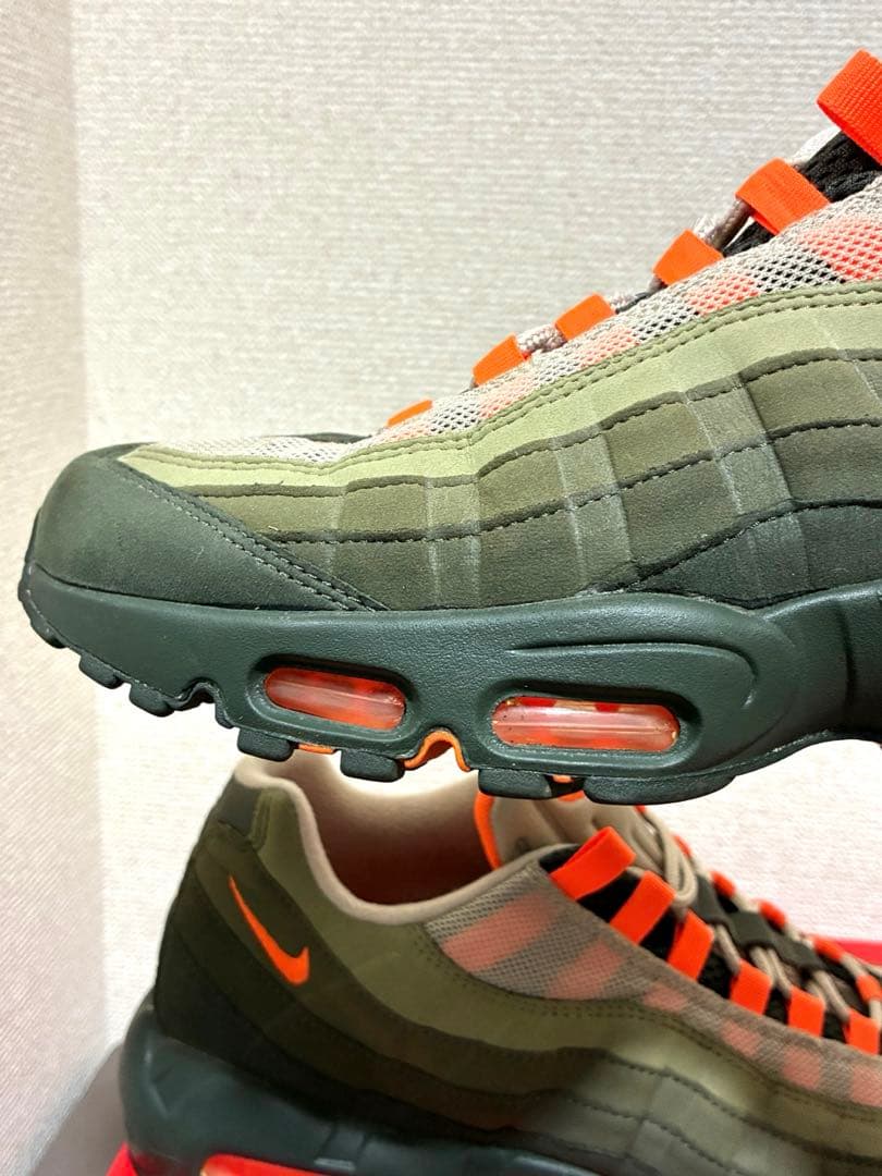 NIKE AIRMAX95 OG トータルオレンジ29㎝