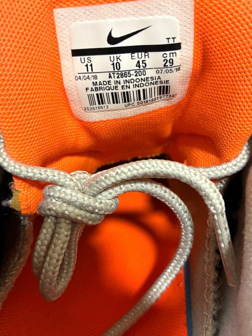 NIKE AIRMAX95 OG トータルオレンジ29㎝