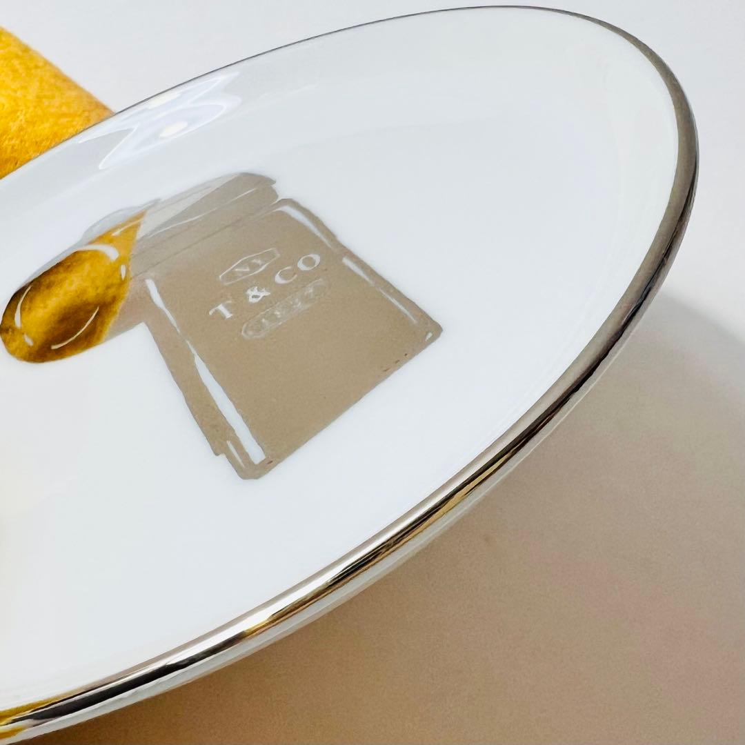 ティファニー　インテリアトレー/小皿　1837ホイッスル