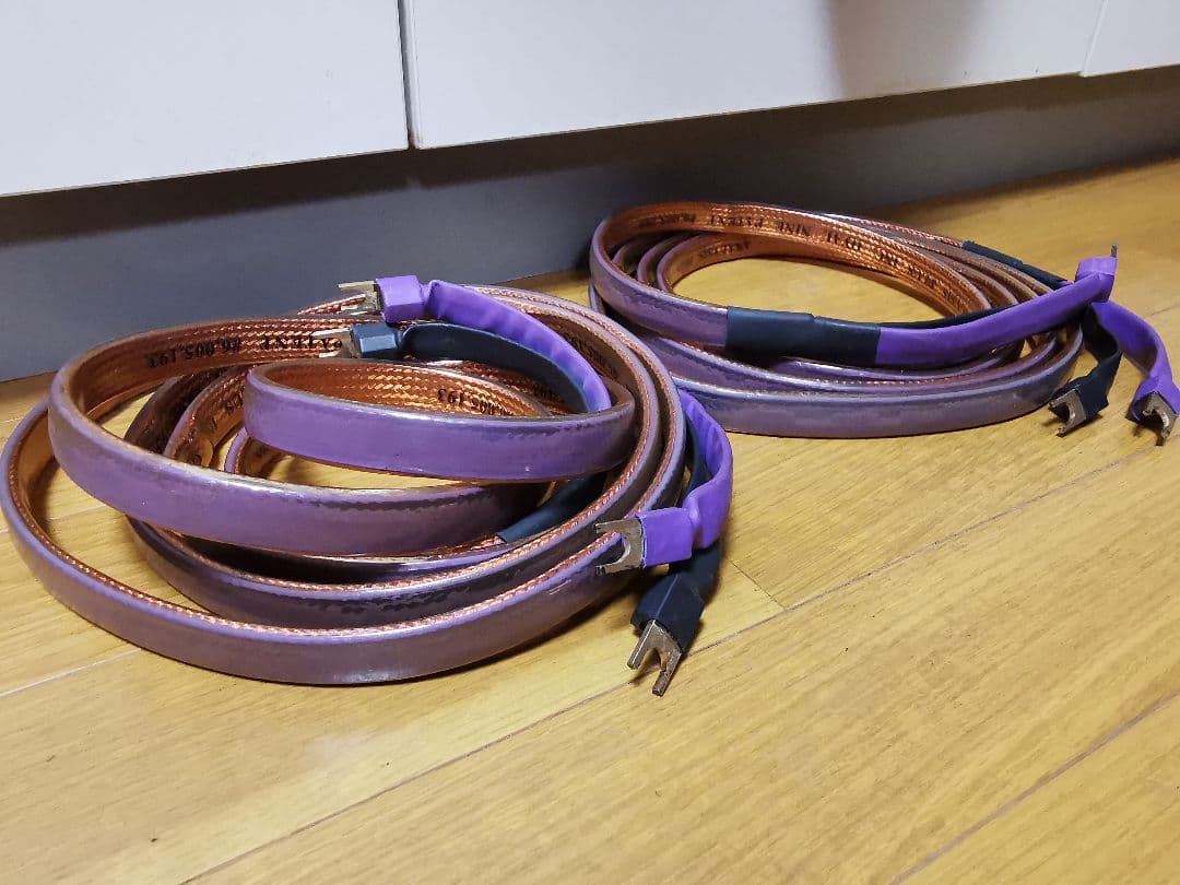 ★専用★Analysis Plus Oval 9 Speaker Cable