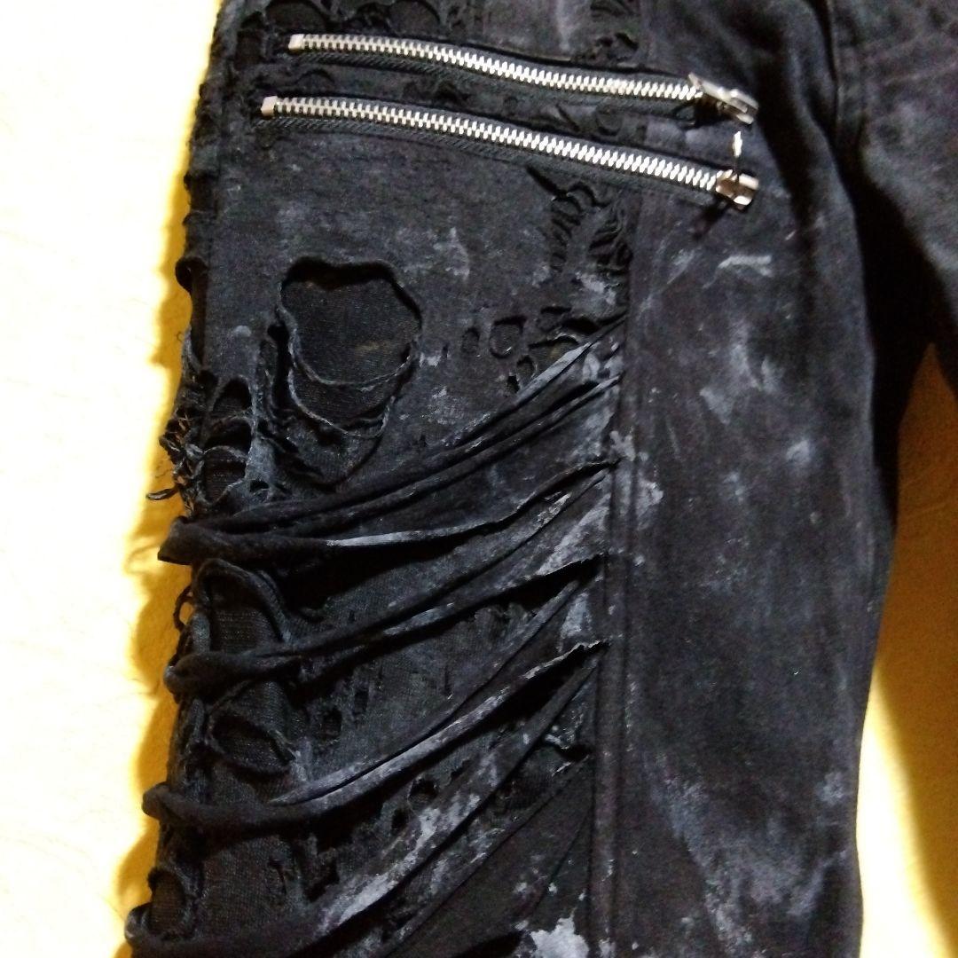 SEXPOT ブラックボンテージパンツ