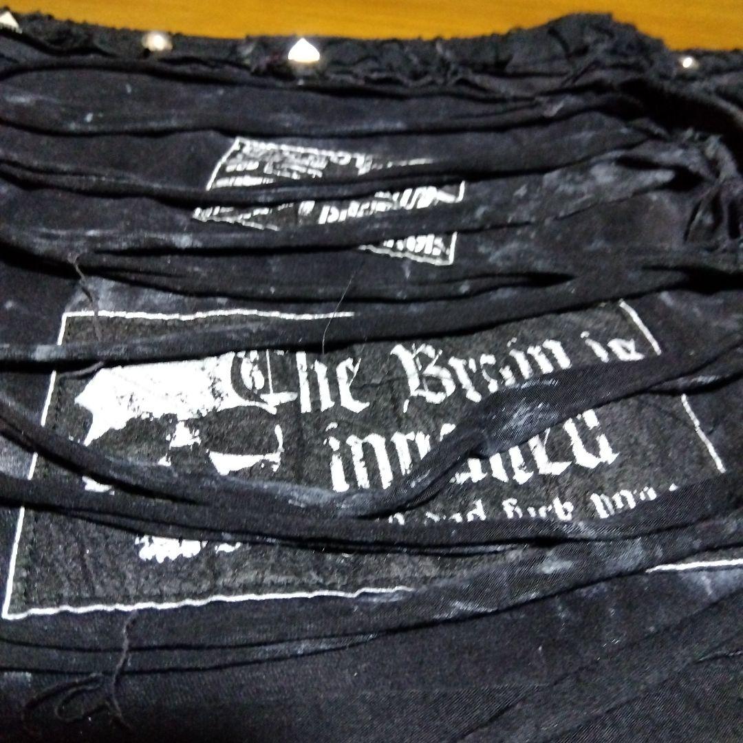 SEXPOT ブラックボンテージパンツ