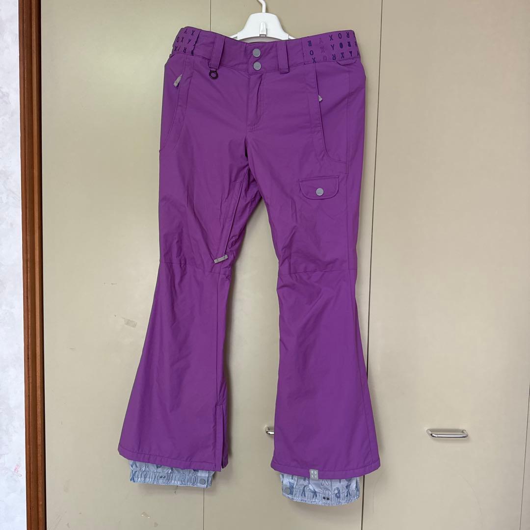 【美品】ESTIVO 、ROXY スキー スノボ ウェア 上下 レディース