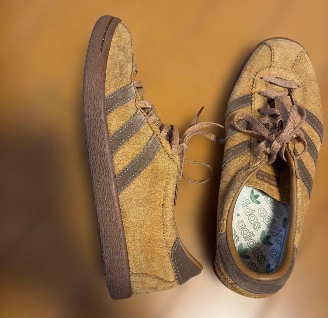 【み♡さま専用】adidas Gazelle スニーカー 6 US ベージュ