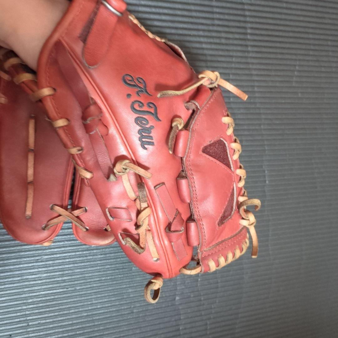 ヘキサ HEXA 日本製 Xシリーズ ファーストバック 投手用 軟式グローブ