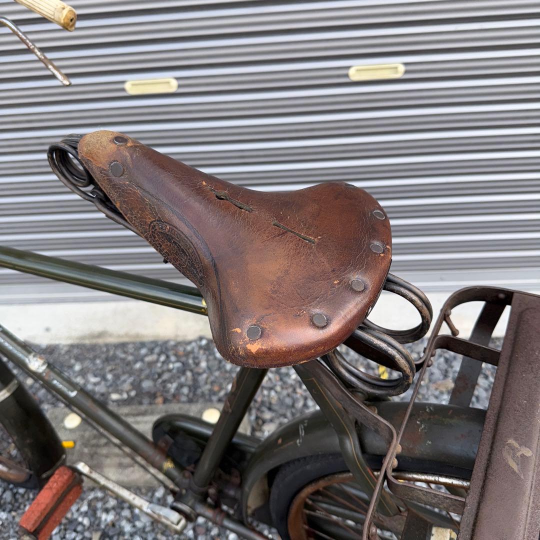 レトロ自転車　実用自転車　　　昭和レトロ　ヴィンテージ
