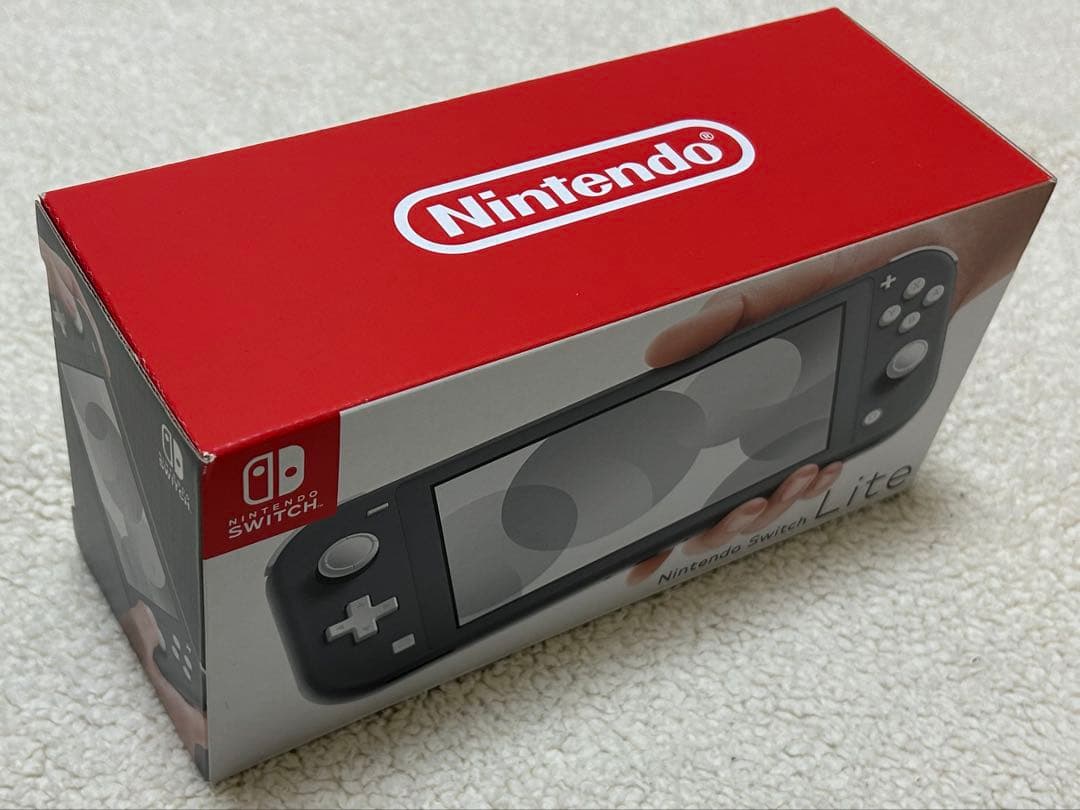 【新品未使用】 Nintendo Switch Lite グレー