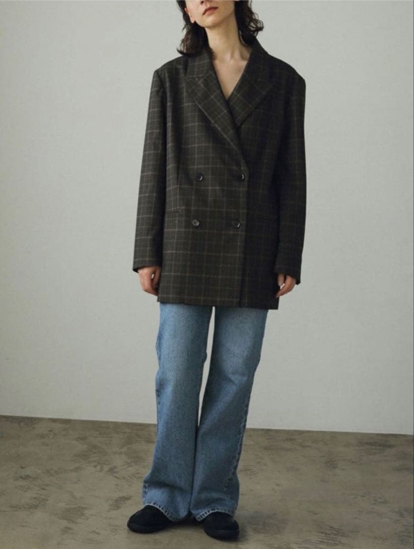 パンツ anuke Vintage Flare Denim 38