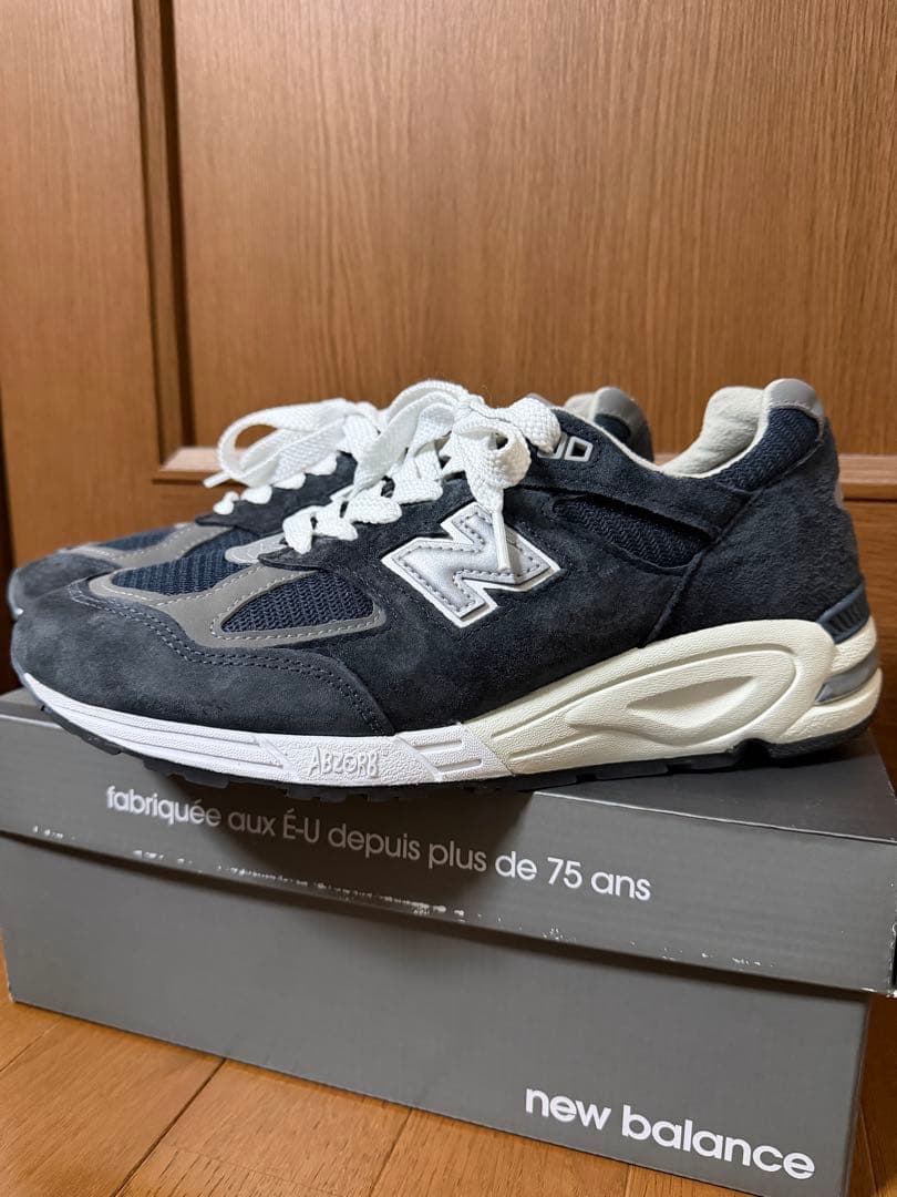 New Balance M990NB2 （990v2）26.5cm 美品