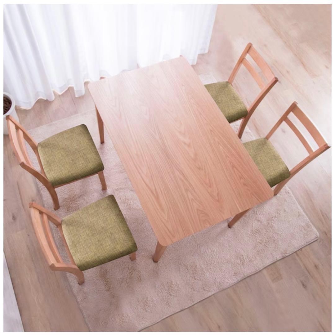 木製ダイニングテーブル