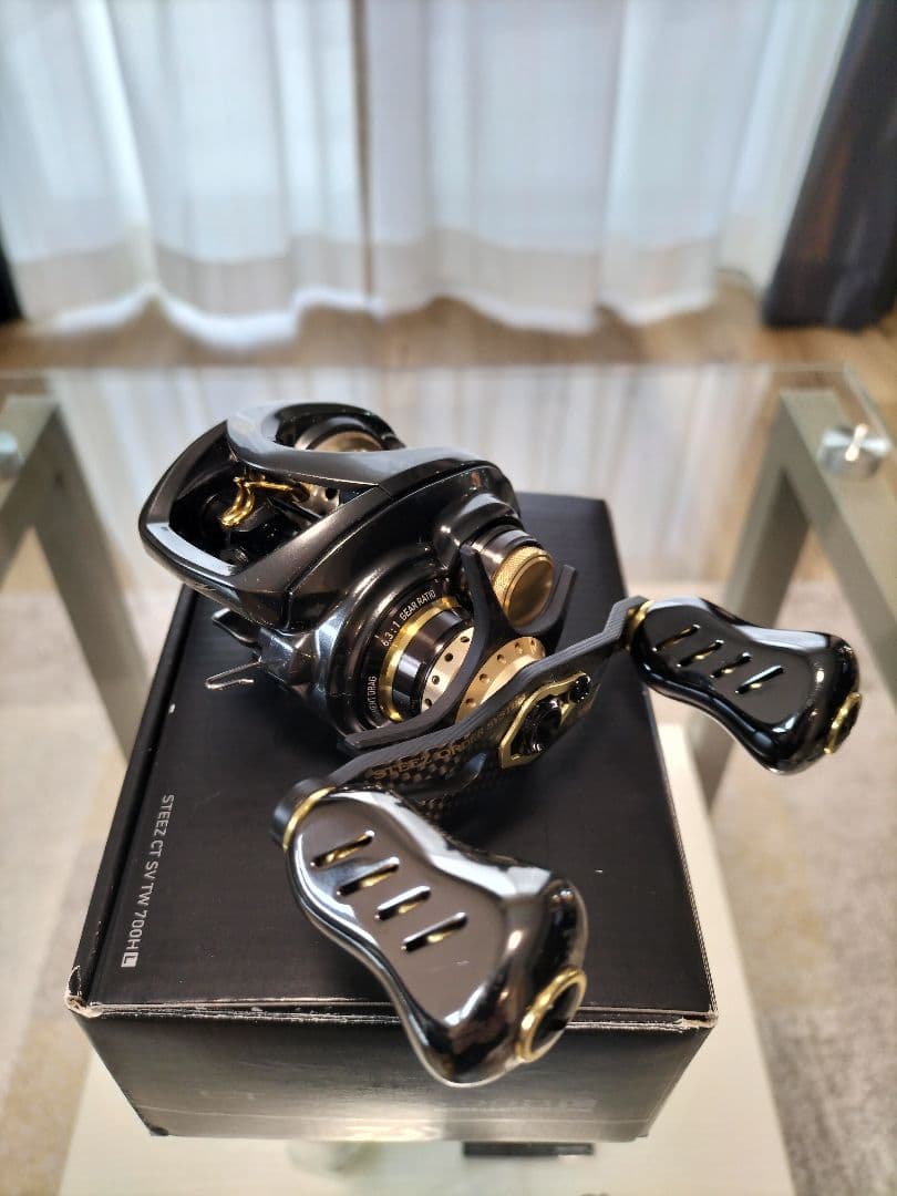 ダイワ 19 スティーズ CT SV TW 700HL