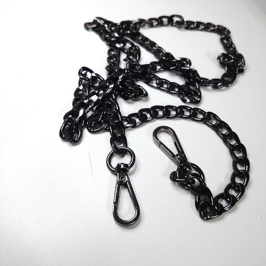 BAOBAO ISSEY MIYAKE　ショルダーポーチ　メタリックグリーン