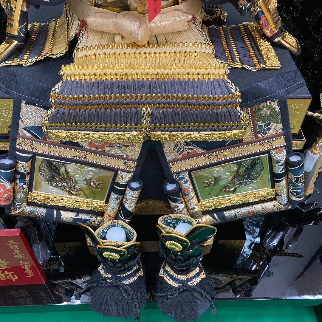 E6 美品！　豪華な鎧飾り　12号鎧のみ　五月人形鎧兜　五月鎧　端午の節句