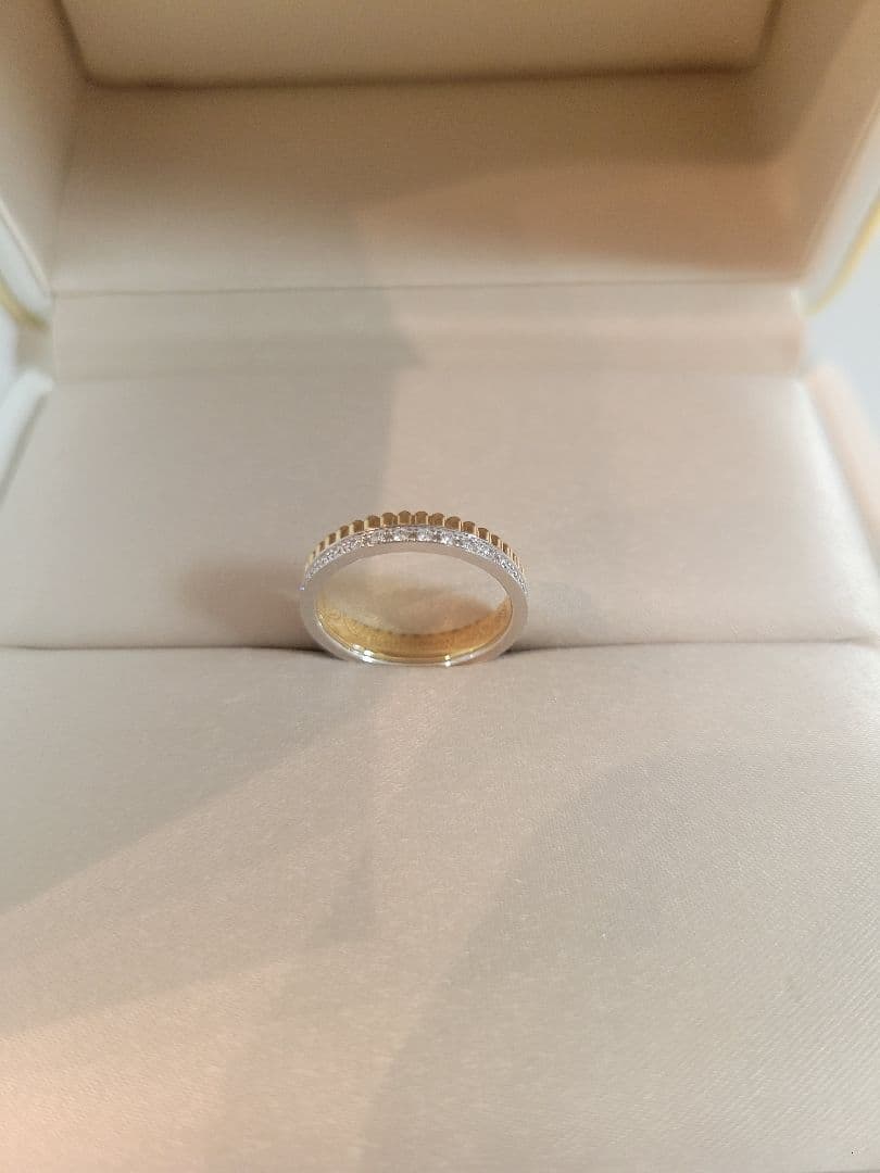 極美品 BOUCHERON ブシュロン キャトル ラディアント リング ダイヤ