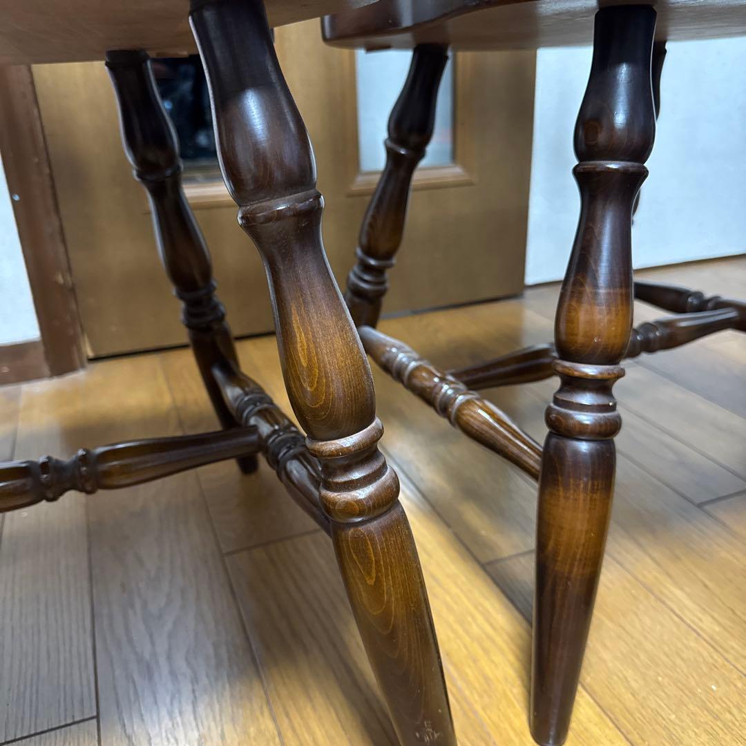 飛騨産業 キツツキマークのウィンザーチェア