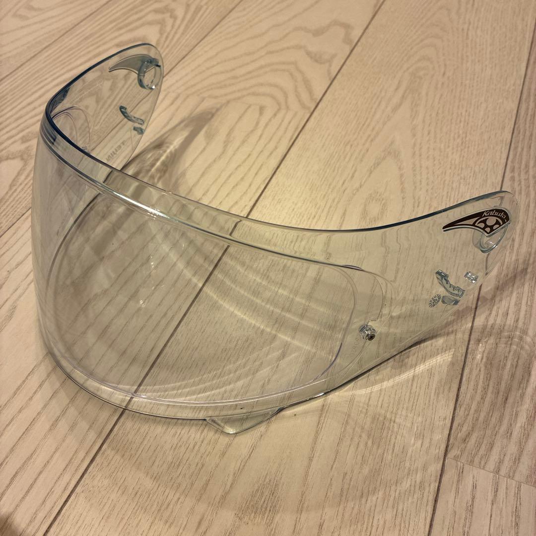 けだま Kabuto フルフェイスヘルメット ブラック