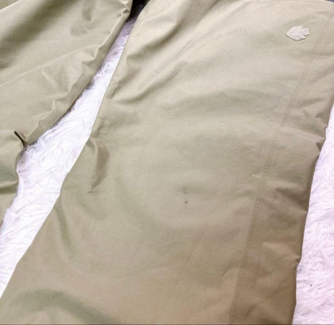 【大幅値下げ！】REW スノボ パンツ GORE-TEX カーキ XL