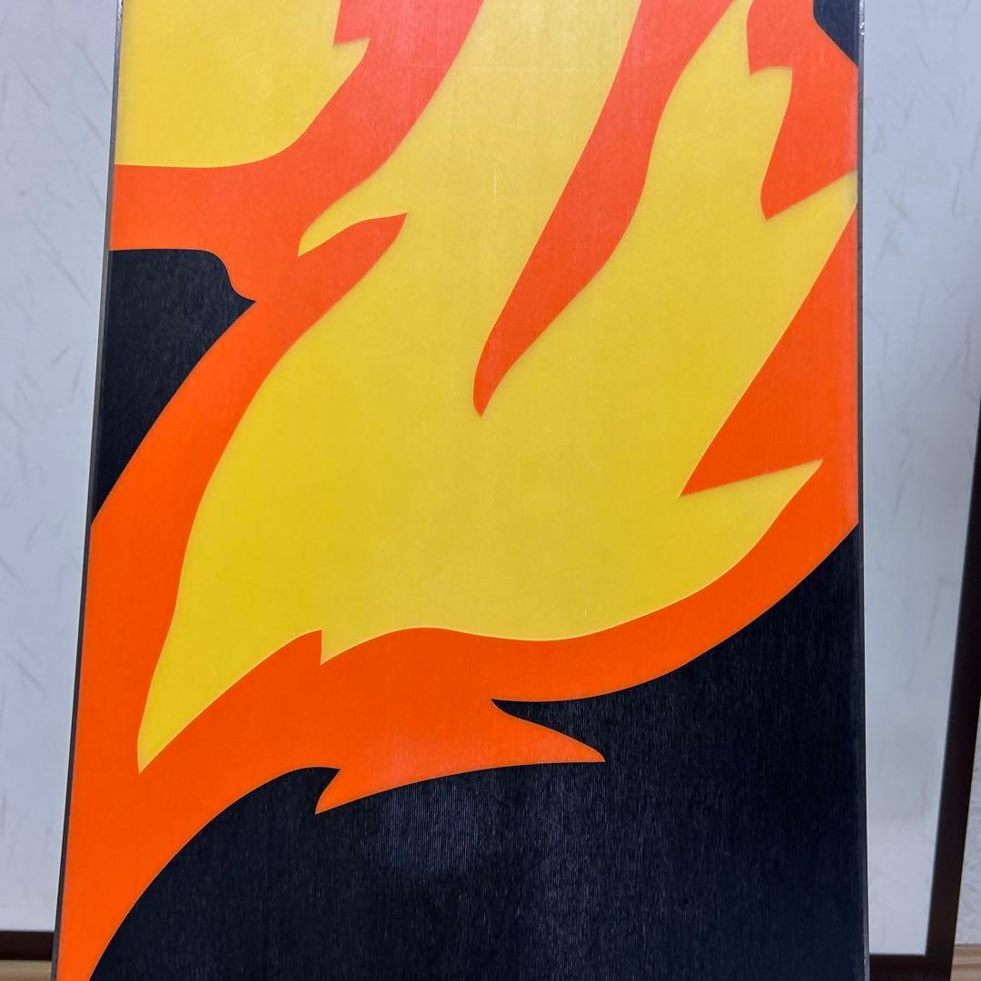 K2ヒットマシーン板サイズ159cm