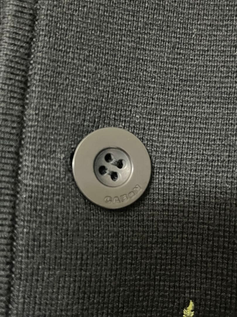 CABaN コスタリカボタニカルエンブロイダリージレ　ブラック