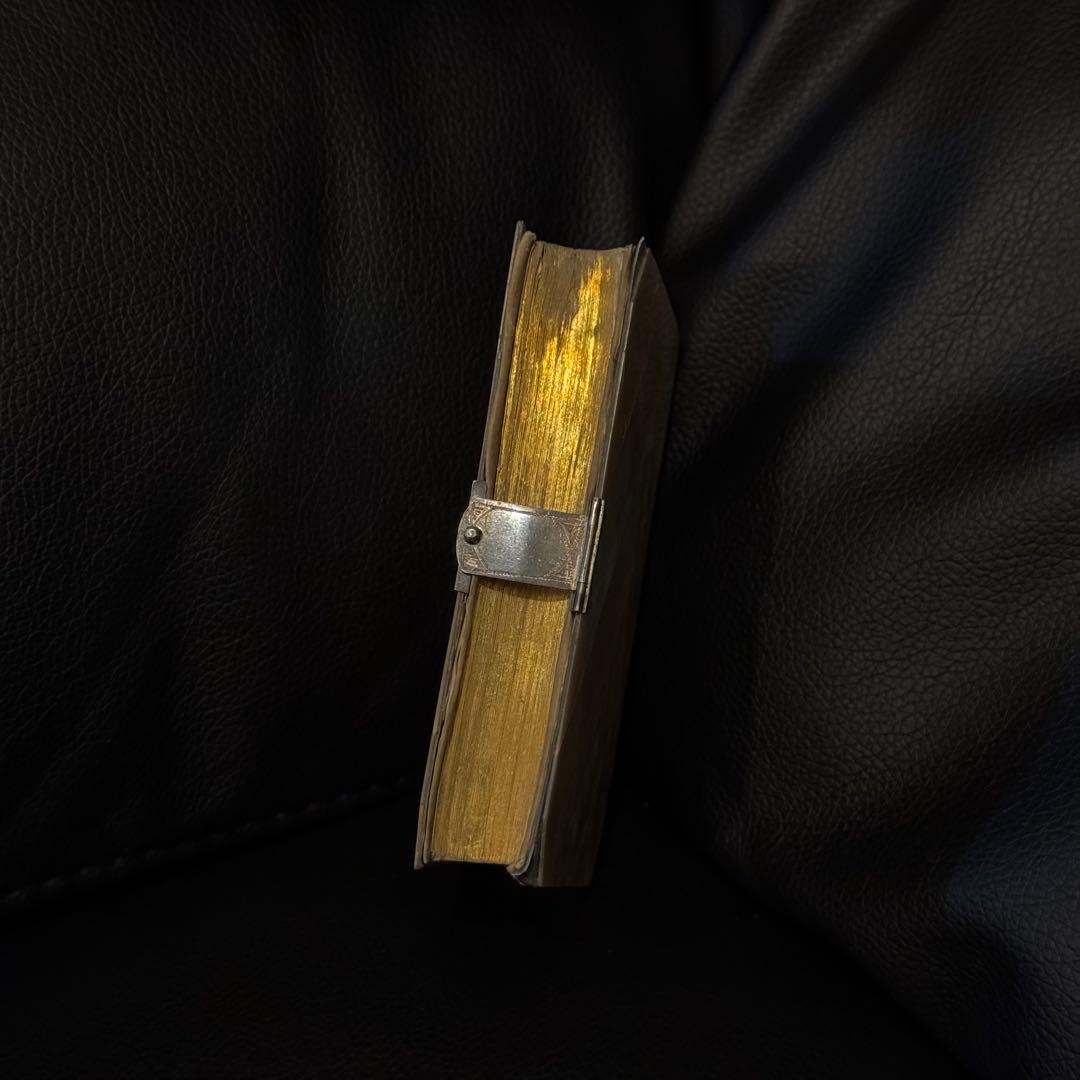 アンティーク マザーオブパール 祈祷書＆小物入 セット