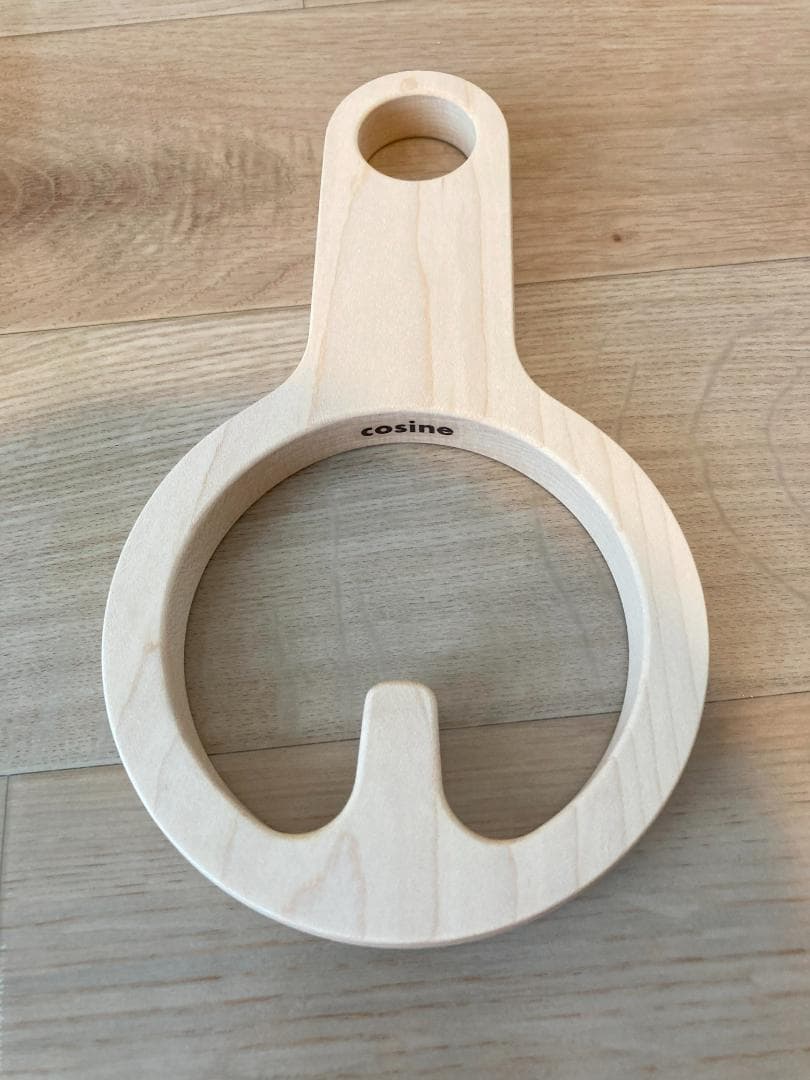 コサイン　ドレスラック（メープル）　トレー、フック付　cosine