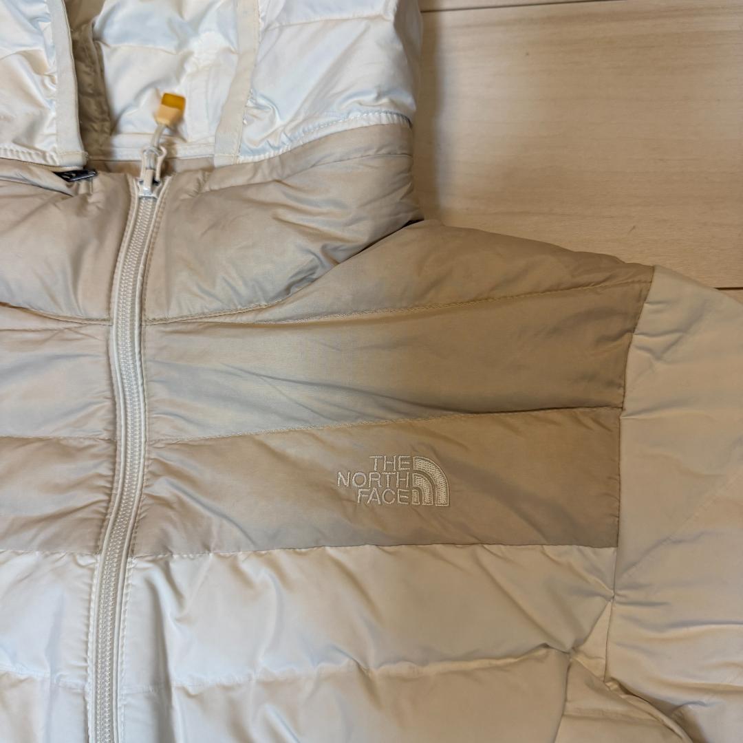 【美品】ノースフェイス レディース ダウンコート XL