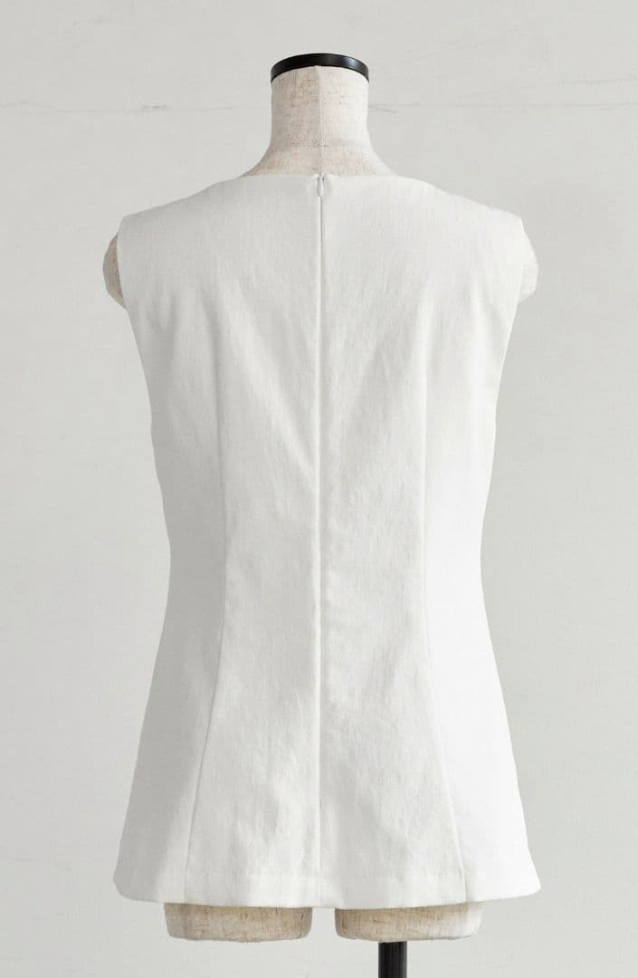 トップス CARLA Lady linen like tops