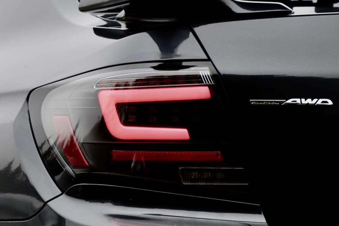 LEDスモークテールランプ