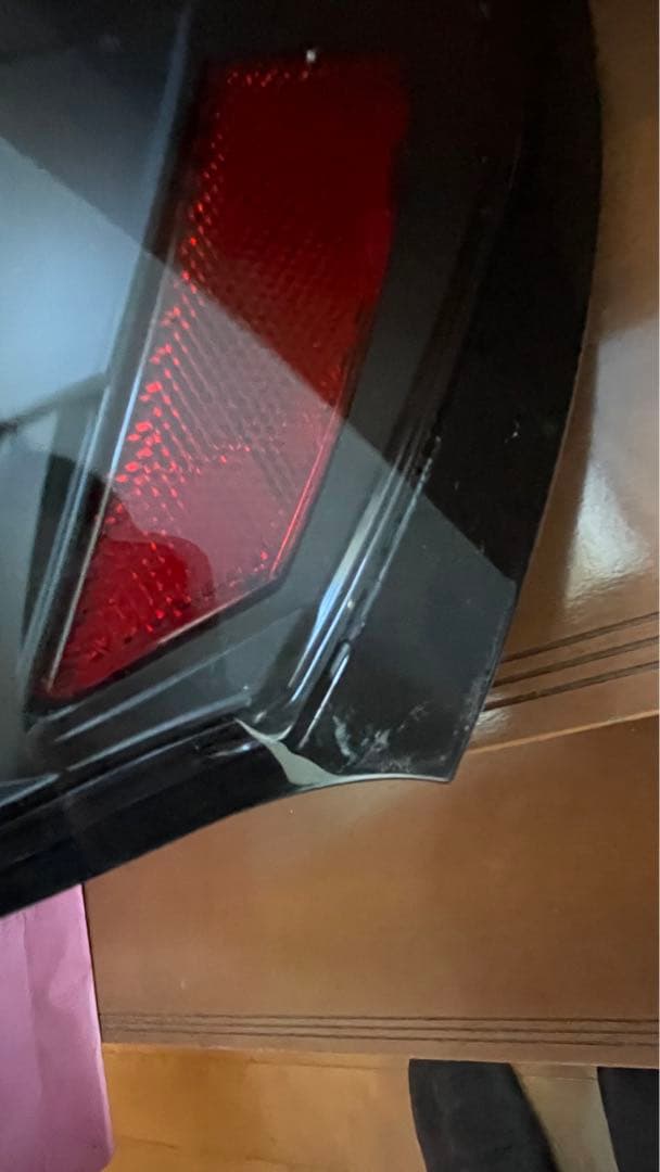 LEDスモークテールランプ