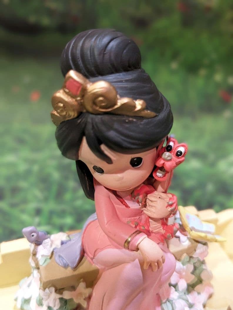 ディズニー　ショーケース　プレシャスモーメンツ　バースデーパレード　ムーラン