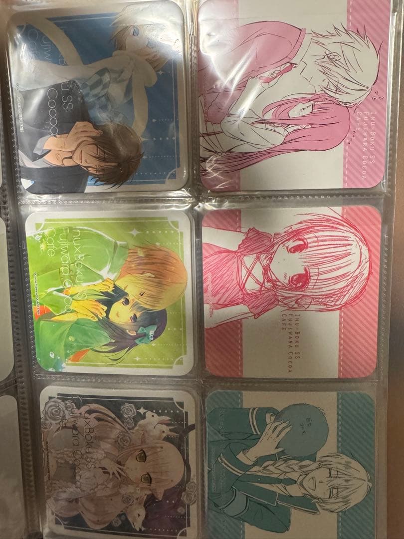 【貴重】妖狐×僕SS カフェ コースター　セミコンプ　51枚セット