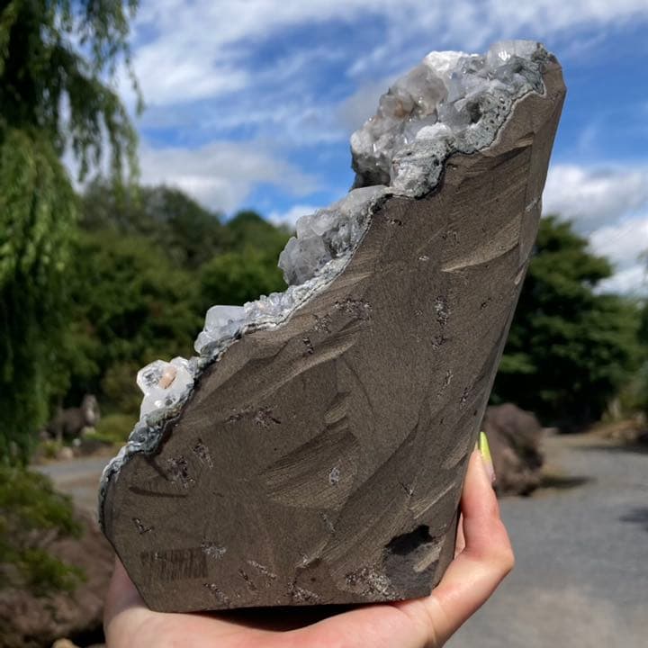 アポフィライト スティルバイト 原石