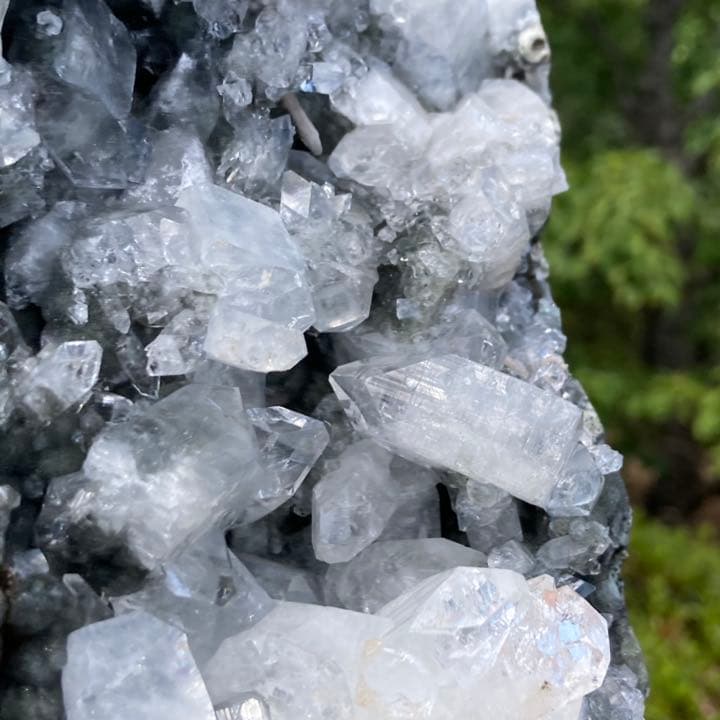 アポフィライト スティルバイト 原石