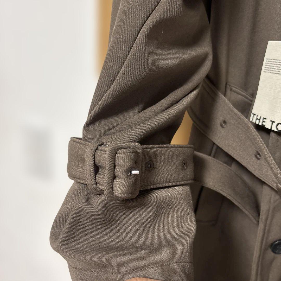 新品THE TOÉ’ ブラウン トレンチコート size M