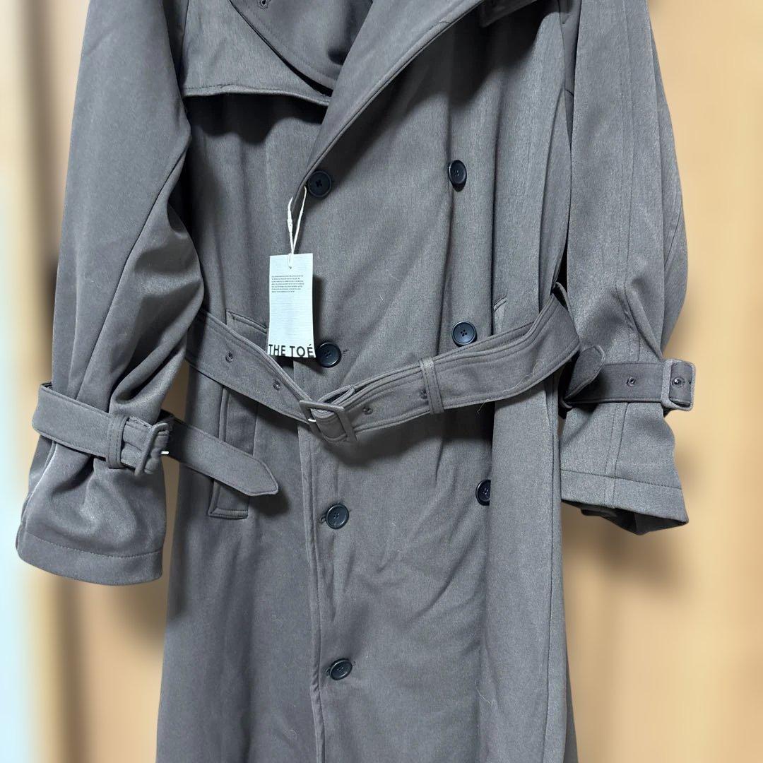 新品THE TOÉ’ ブラウン トレンチコート size M