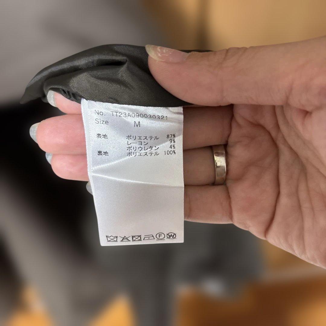 新品THE TOÉ’ ブラウン トレンチコート size M