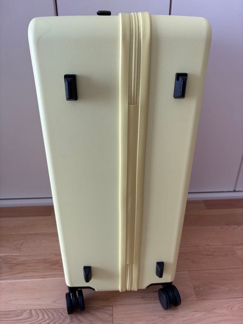 【新品未使用】ACE イエロー キャリーケース 63L