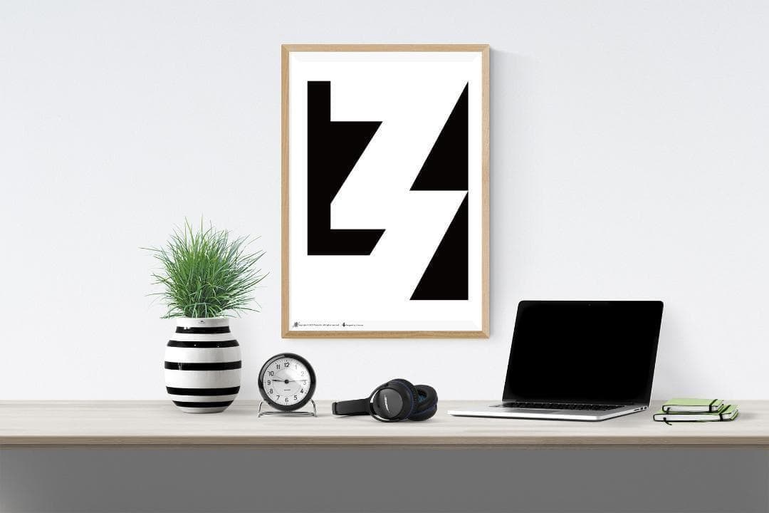 【SALE】PASTELRIB アートポスター（大型A3サイズ）約42cm